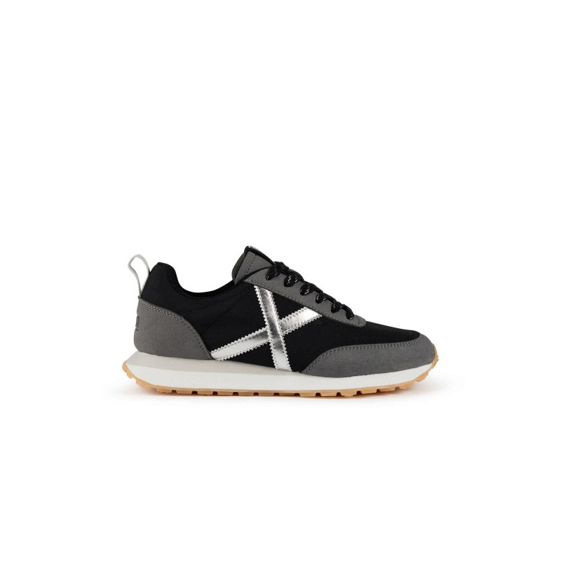 Munich Rush wmn 15 Black/grey/silver
