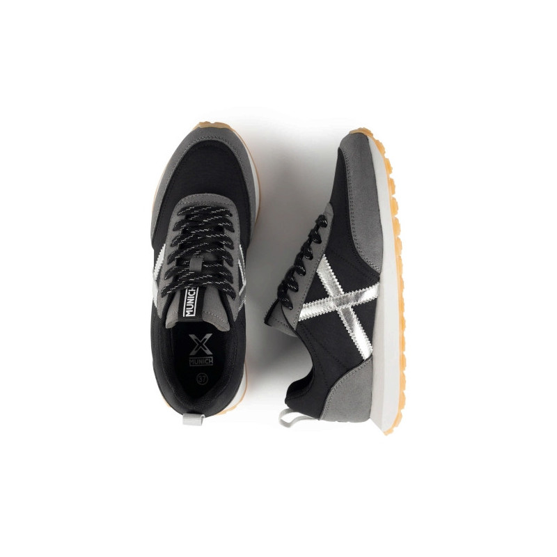 Munich Rush wmn 15 Black/grey/silver