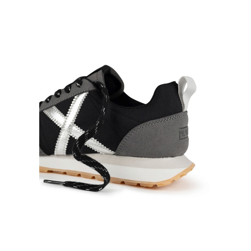 Munich Rush wmn 15 Black/grey/silver