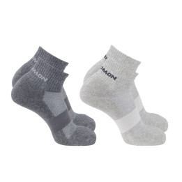 Salomon evasion ankle 2x packlight grey/heather med