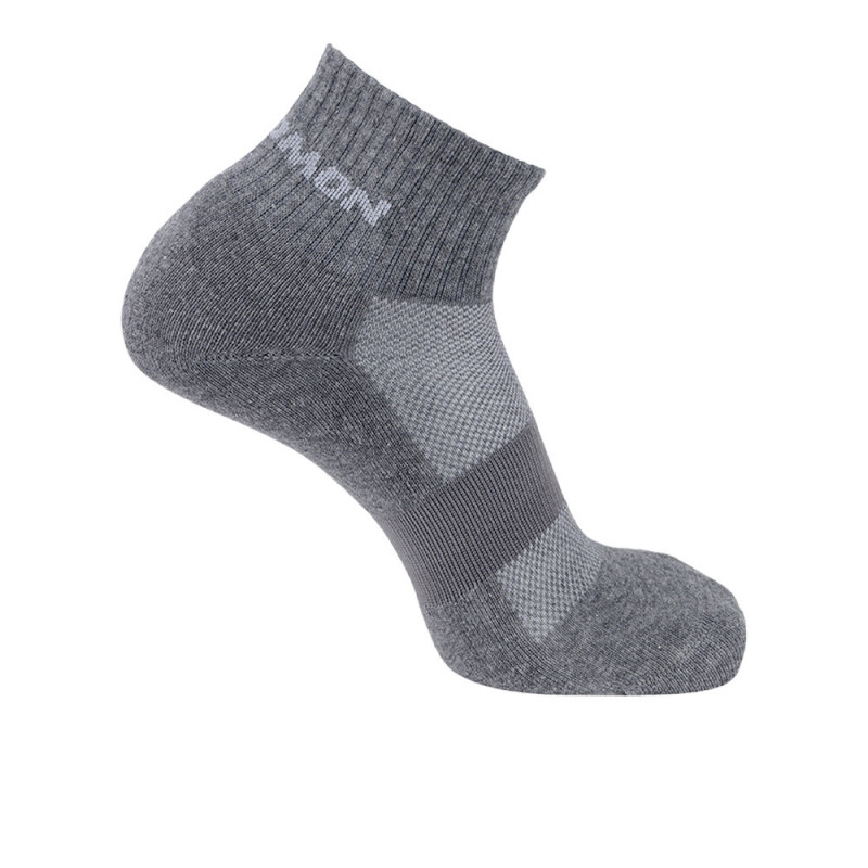 Salomon evasion ankle 2x packlight grey/heather med
