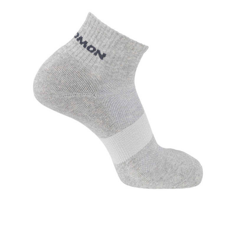 Salomon evasion ankle 2x packlight grey/heather med