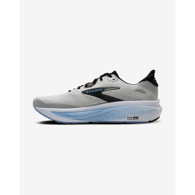 Brooks Ghost 18 white/black/open air