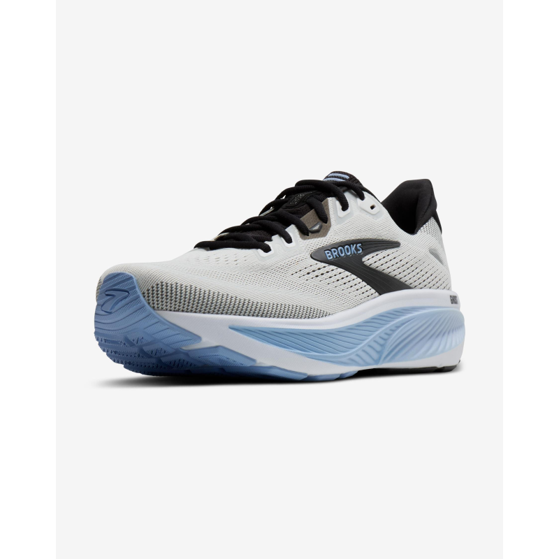 Brooks Ghost 18 white/black/open air