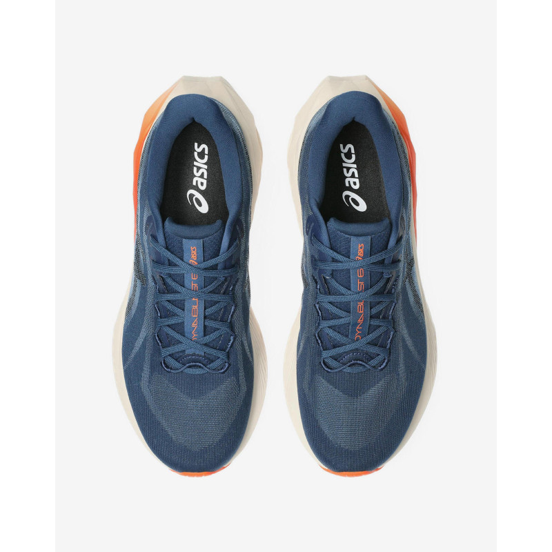 Asics Dynablast 6 independence blue/cherry tomato