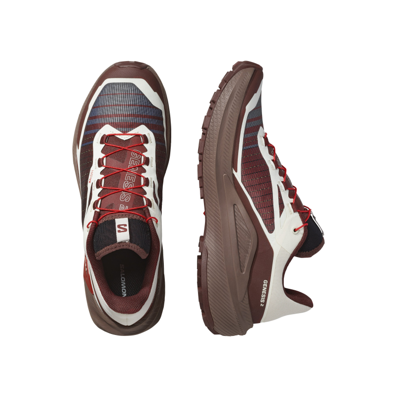 Salomon genesis 2 Vanilla ice/iron/lava falls