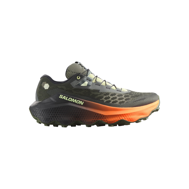 Salomon ultra glide 4 Urban chic/black/lime cream