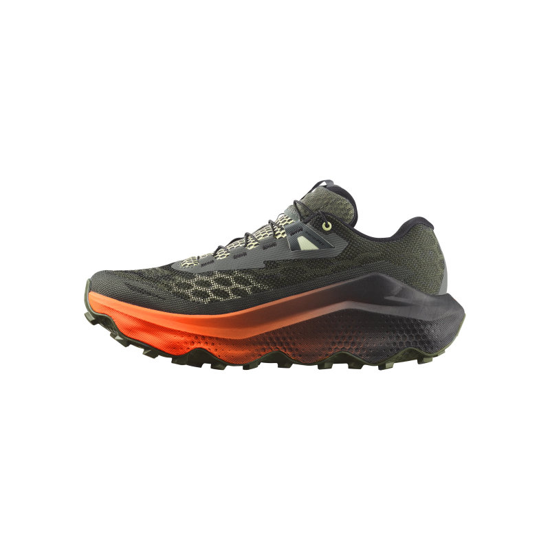 Salomon ultra glide 4 Urban chic/black/lime cream