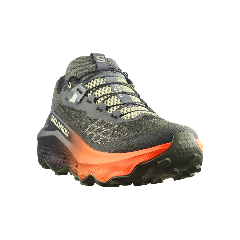 Salomon ultra glide 4 Urban chic/black/lime cream