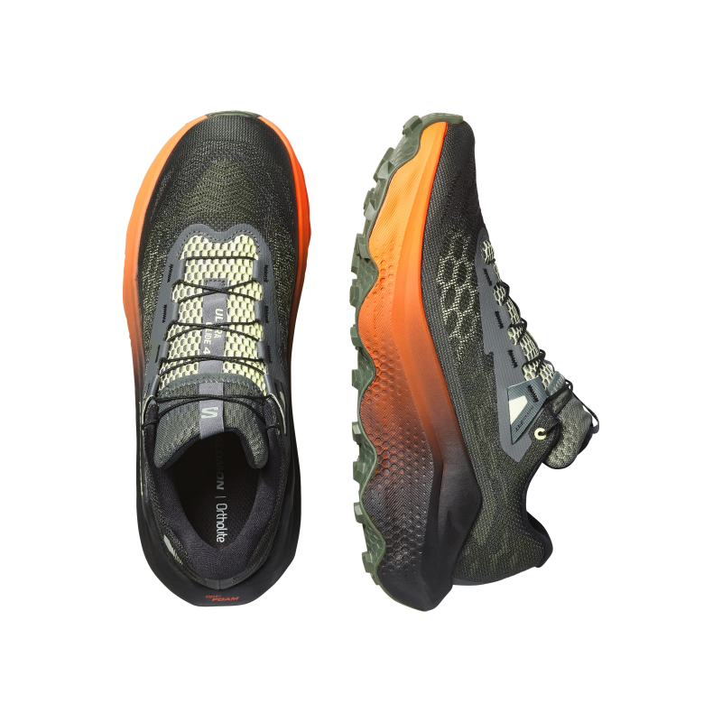 Salomon ultra glide 4 Urban chic/black/lime cream