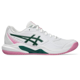 Asics Gel-dedicate 9 padel white/jewel green