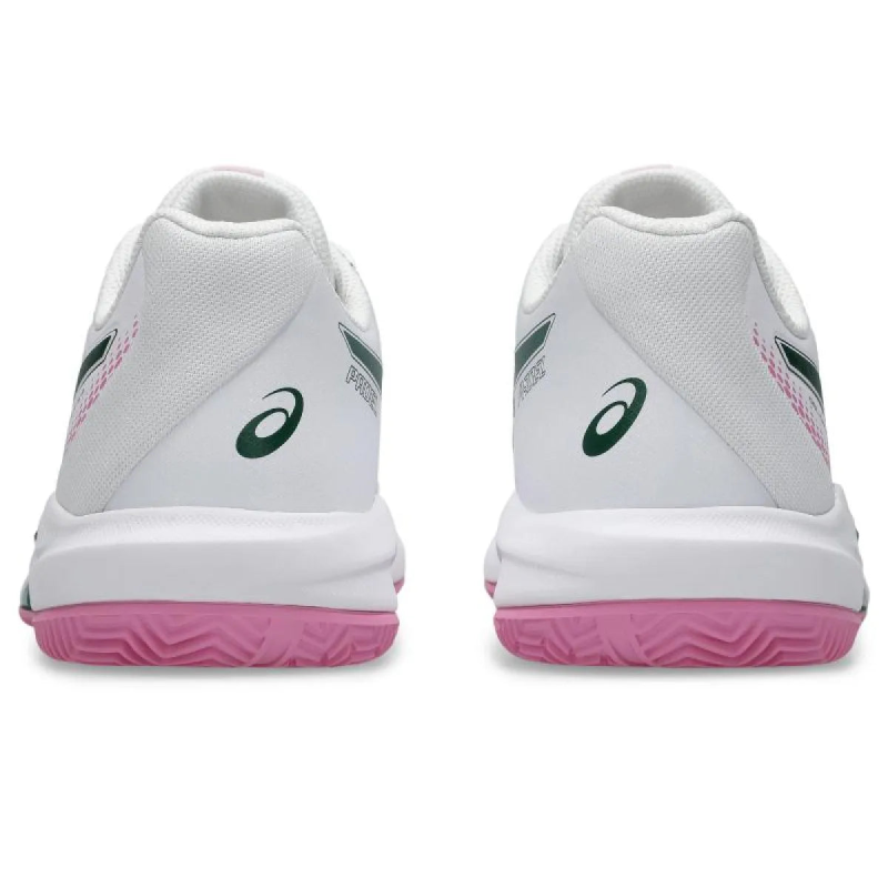 Asics Gel-dedicate 9 padel white/jewel green
