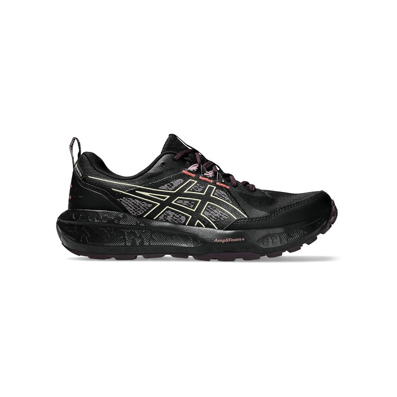 Asics Gel-sonoma 8 GTX W Black/dark aubergine