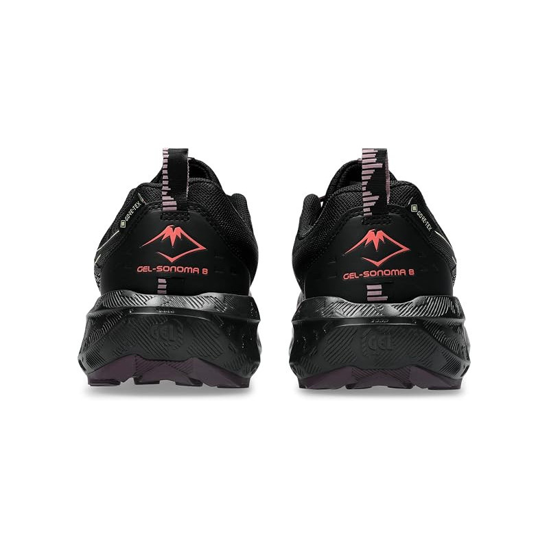 Asics Gel-sonoma 8 GTX W Black/dark aubergine