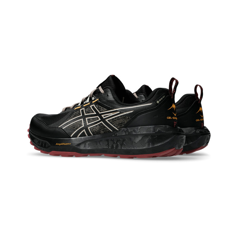 Asics Gel-sonoma 8 GTX Black/brisket red