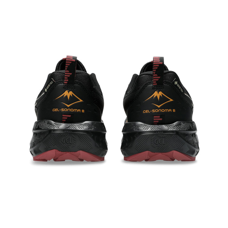 Asics Gel-sonoma 8 GTX Black/brisket red