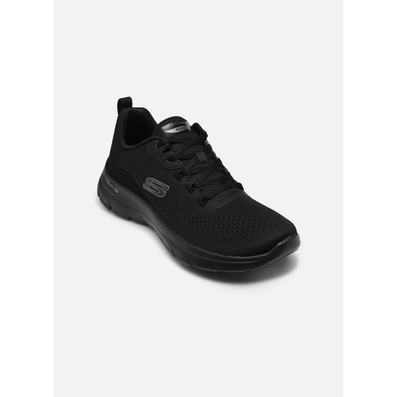Skechers arch fit summits-daily flow light Black