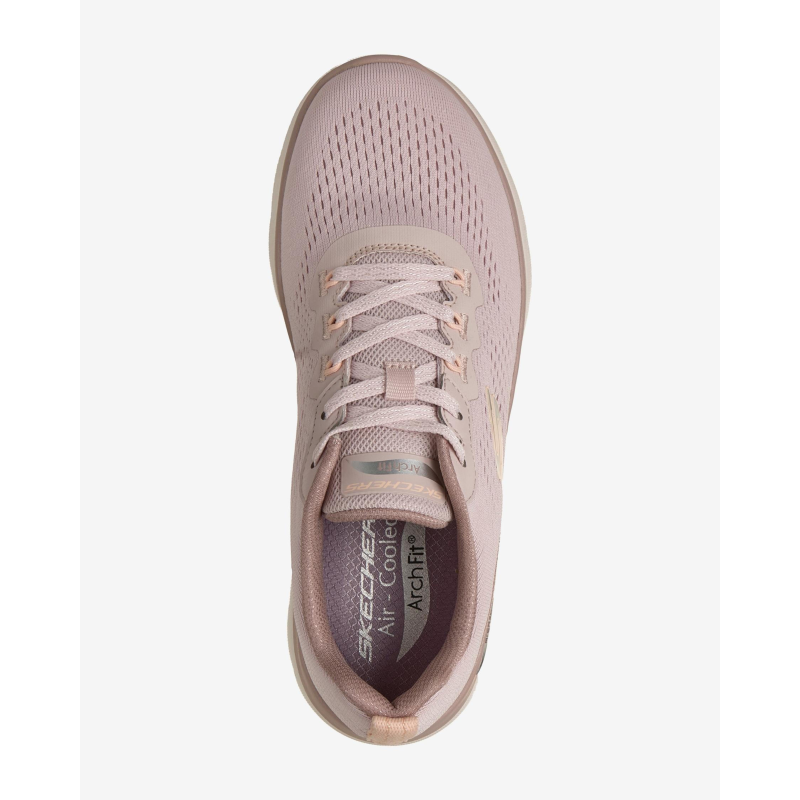 Skechers arch fit summits-daily flow light mauve