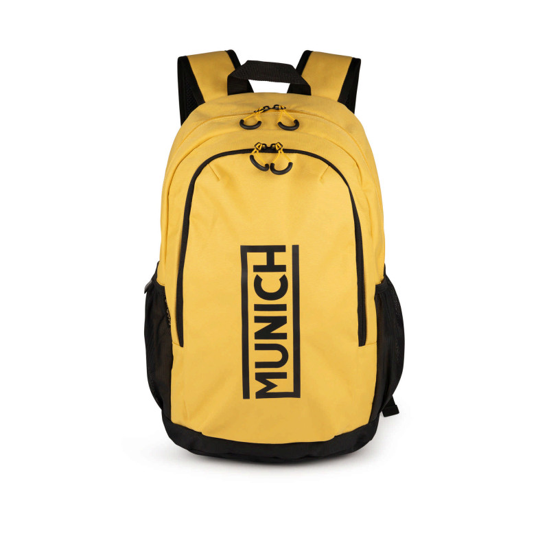Munich backpack slim mustard