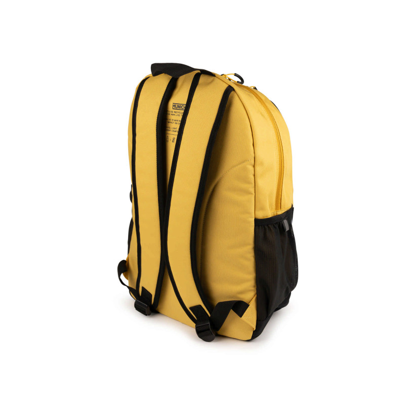 Munich backpack slim mustard
