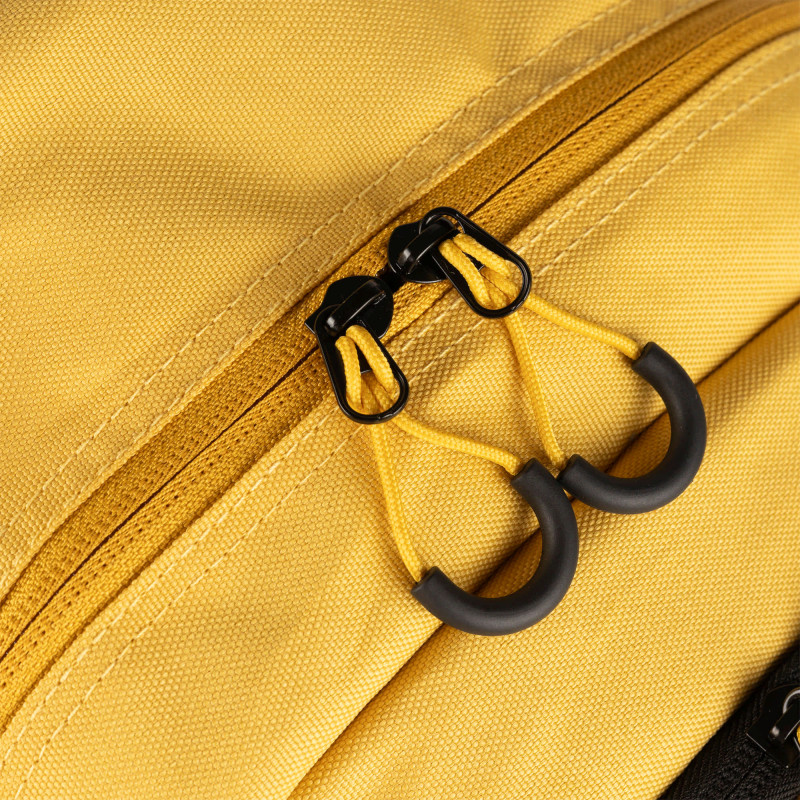 Munich backpack slim mustard