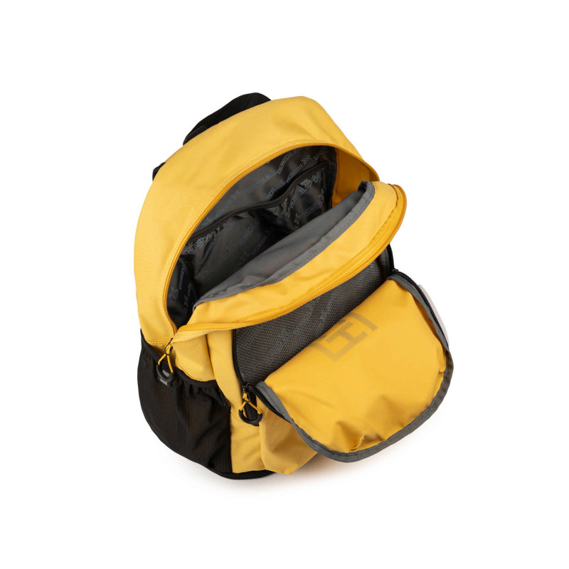 Munich backpack slim mustard
