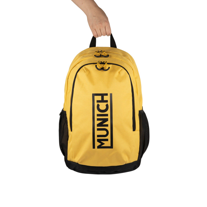 Munich backpack slim mustard