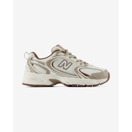 New balance 530 white/brown