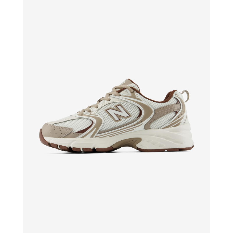New balance 530 white/brown