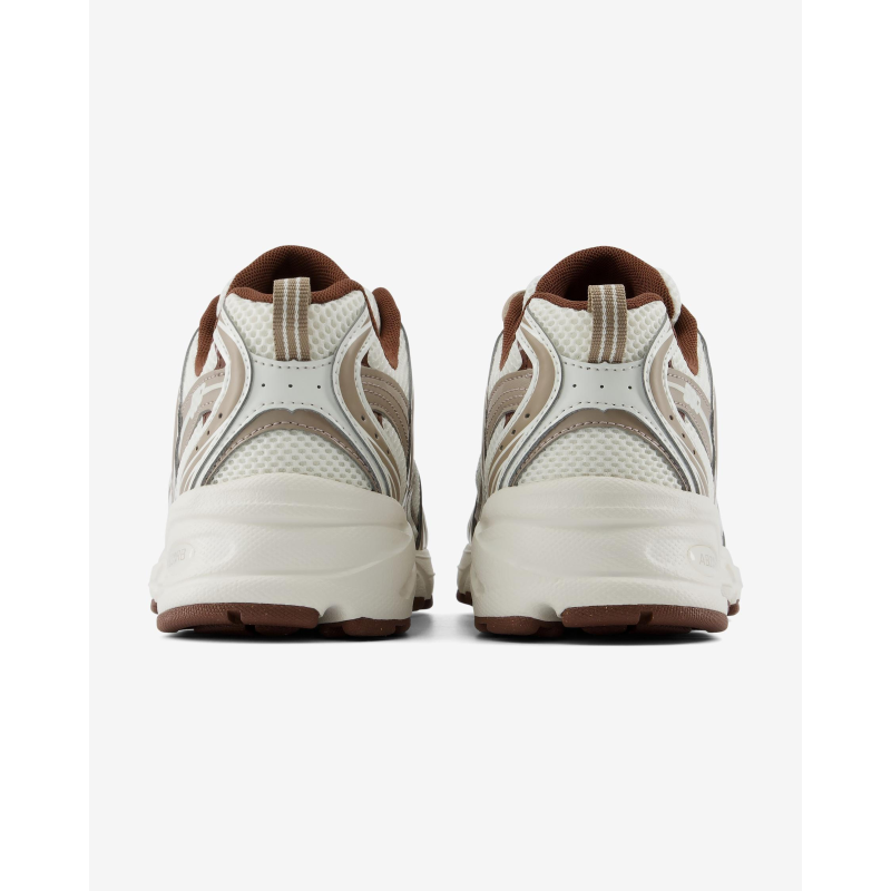 New balance 530 white/brown