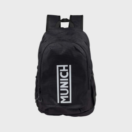 Munich backpack slim black/white