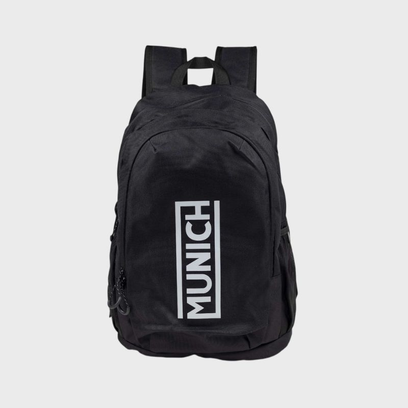 Munich backpack slim black/white