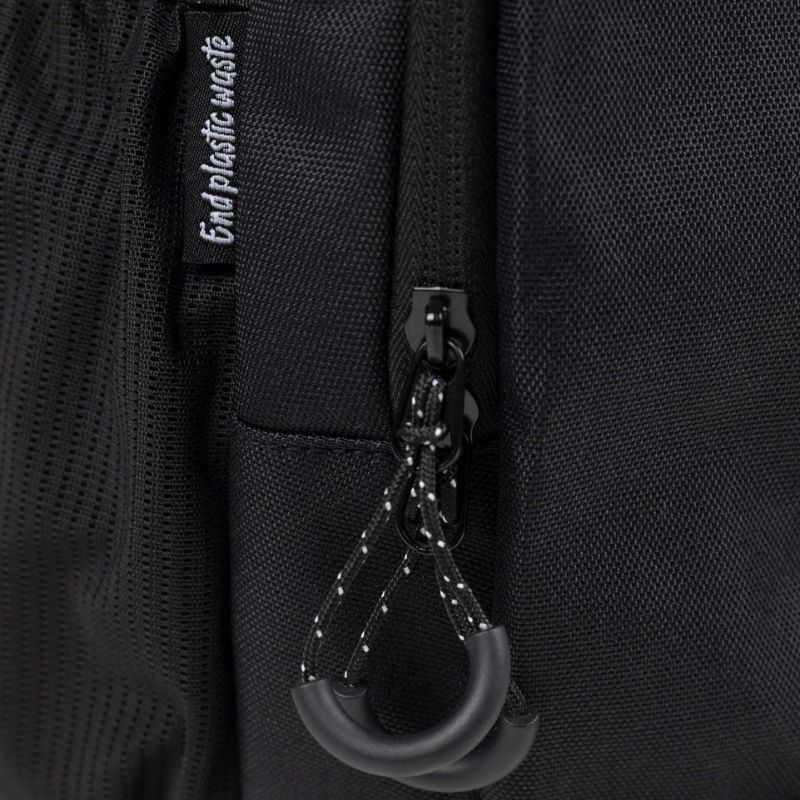 Munich backpack slim black/white
