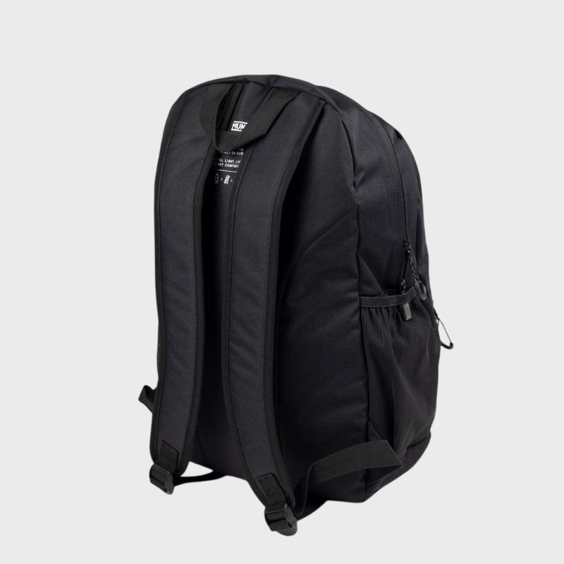 Munich backpack slim black/white