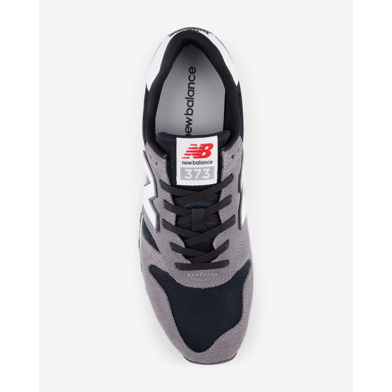 New balace 373 grey/black/white