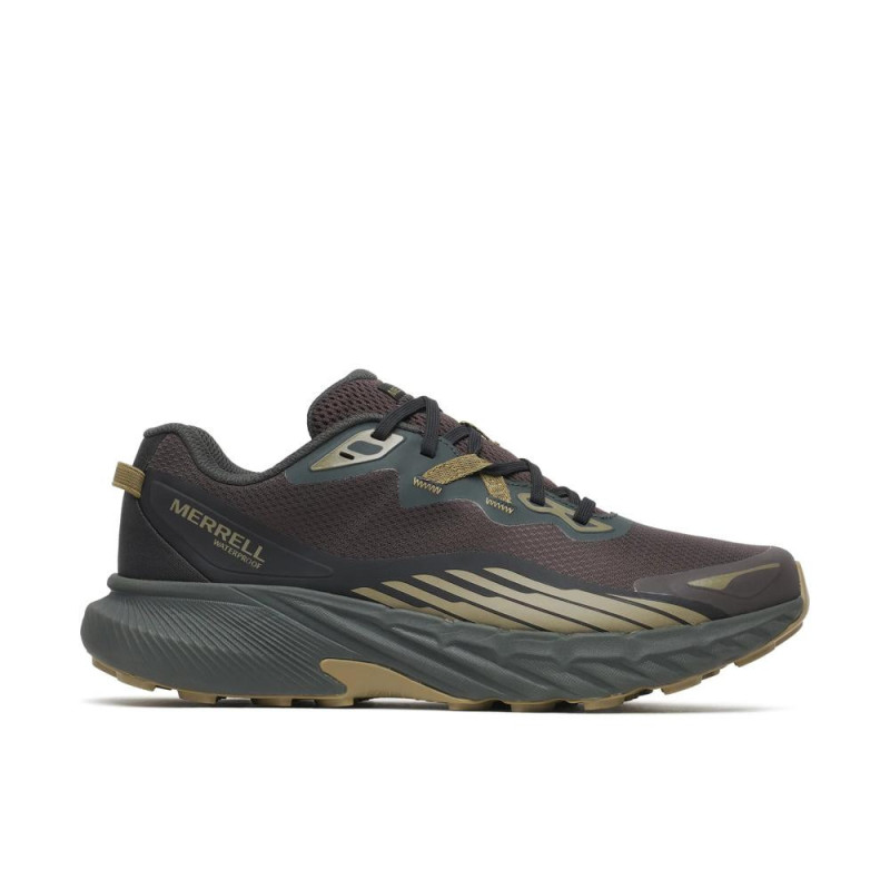 Merrell Agility trail WP Coal brown-grey/beige