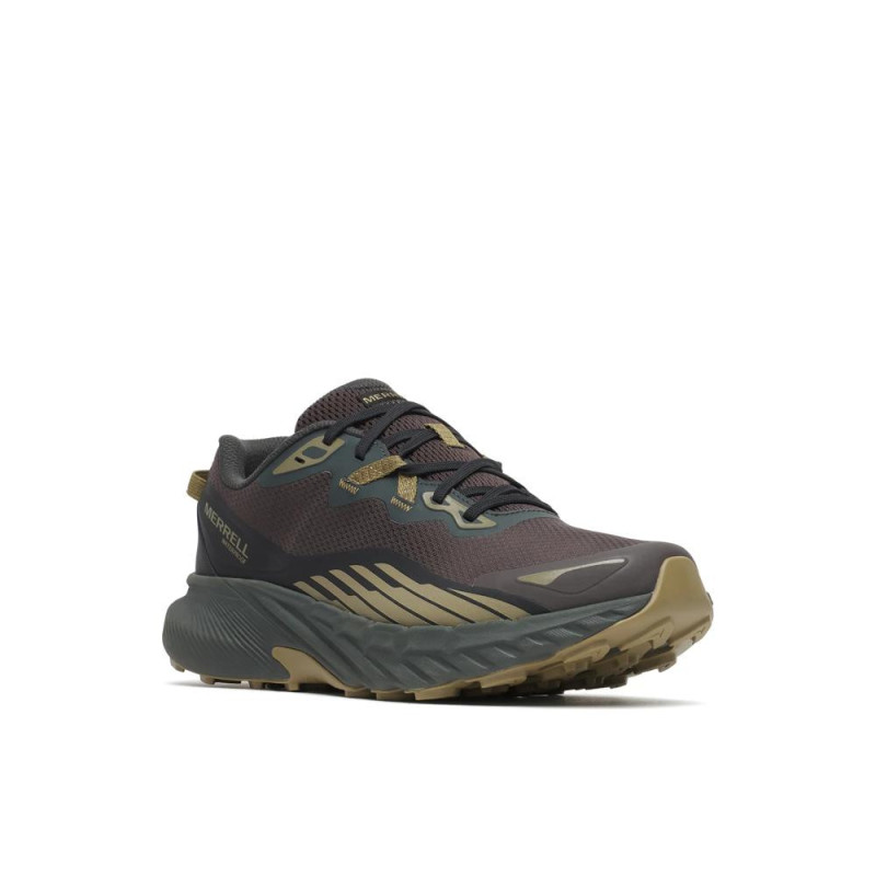 Merrell Agility trail WP Coal brown-grey/beige