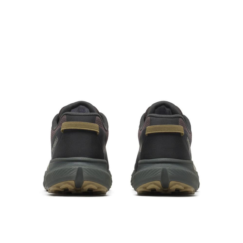 Merrell Agility trail WP Coal brown-grey/beige