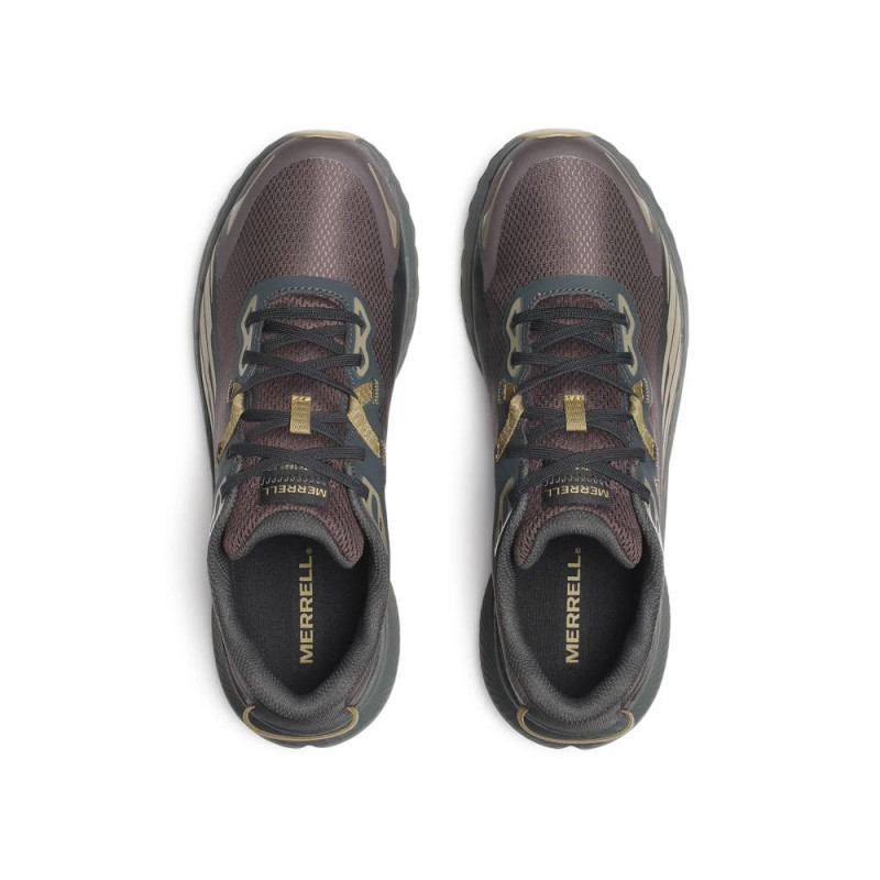 Merrell Agility trail WP Coal brown-grey/beige