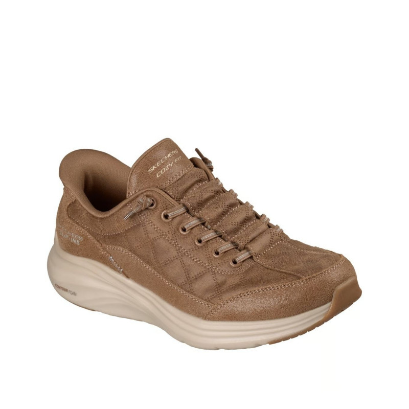 Skechers Contour foam-natural ease chestnut