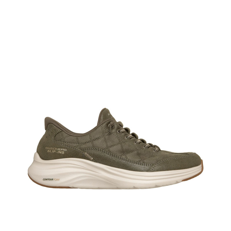 Skechers Contour foam-natural ease Olive