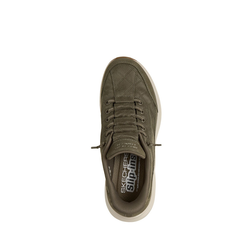 Skechers Contour foam-natural ease Olive