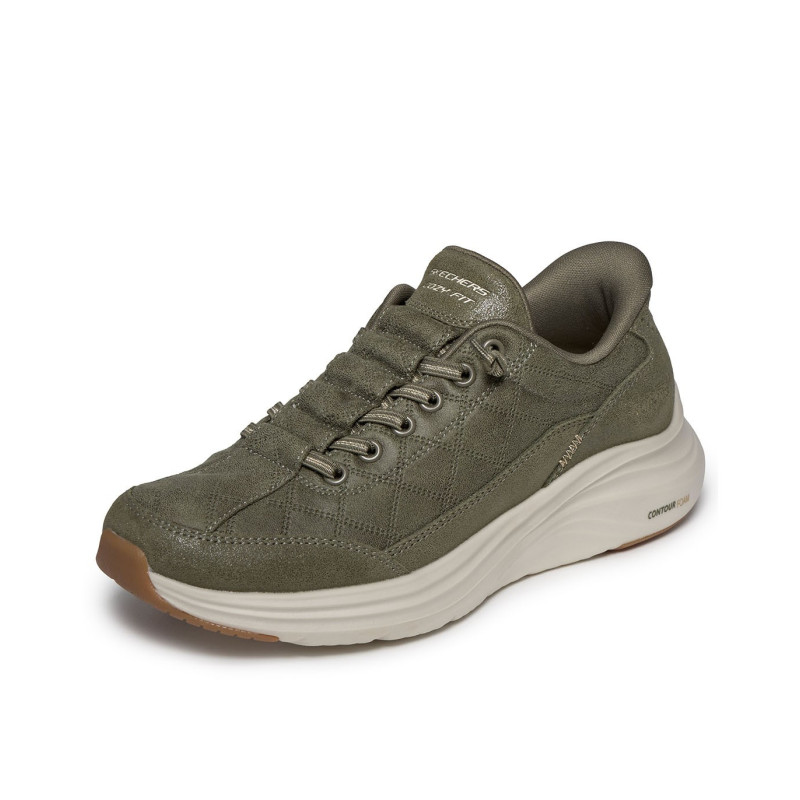 Skechers Contour foam-natural ease Olive