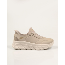 Skechers bobs b flex hi-workday taupe