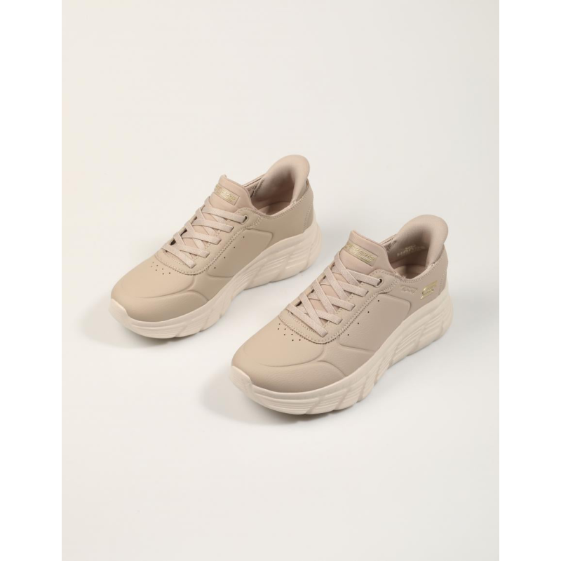 Skechers bobs b flex hi-workday taupe