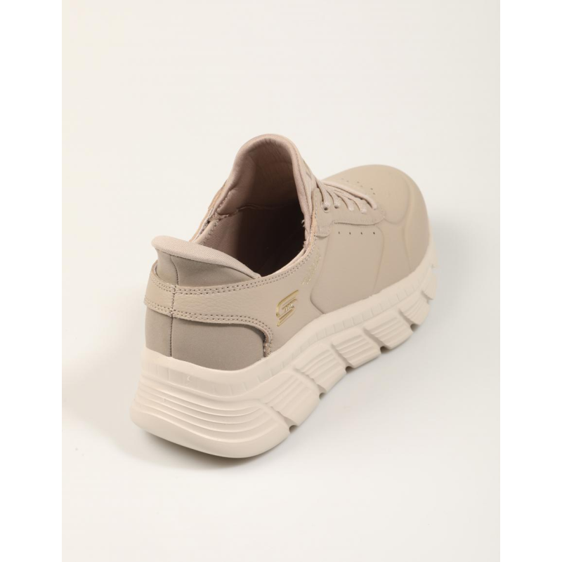 Skechers bobs b flex hi-workday taupe