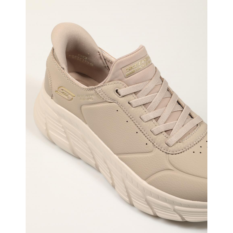 Skechers bobs b flex hi-workday taupe