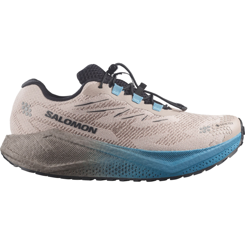 Salomon aero blaze 4 grvl gtx Oxford tan/black/niagara