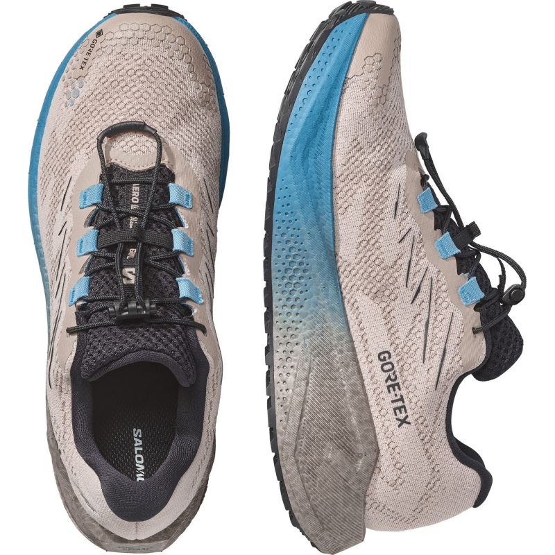 Salomon aero blaze 4 grvl gtx Oxford tan/black/niagara