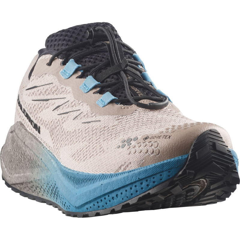 Salomon aero blaze 4 grvl gtx Oxford tan/black/niagara